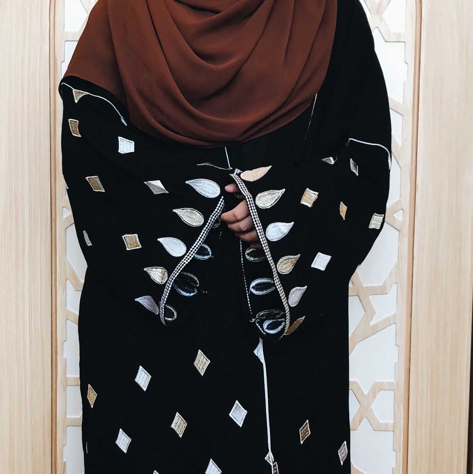 Royale Black Abaya