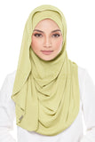 Annabelle Pale Olive Green