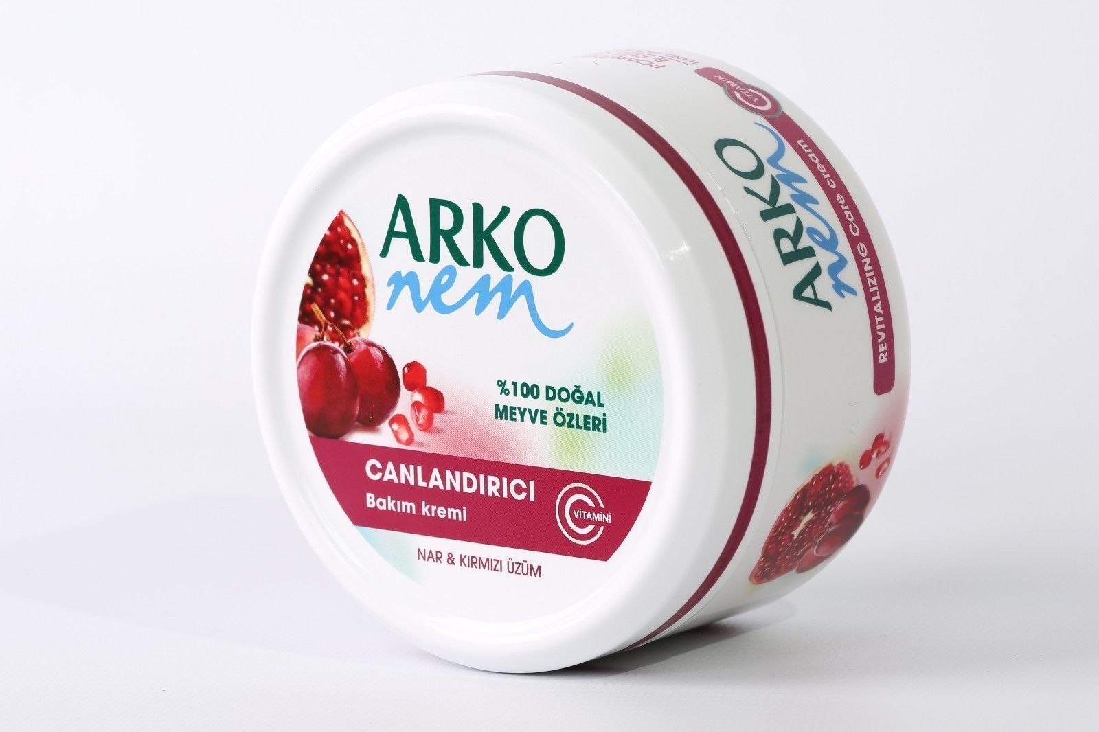 Arko - Nem - Revitalizing Care Cream - Pomegranate & Red Grape