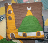 Crochet Mosque Cushions by OAK Charity