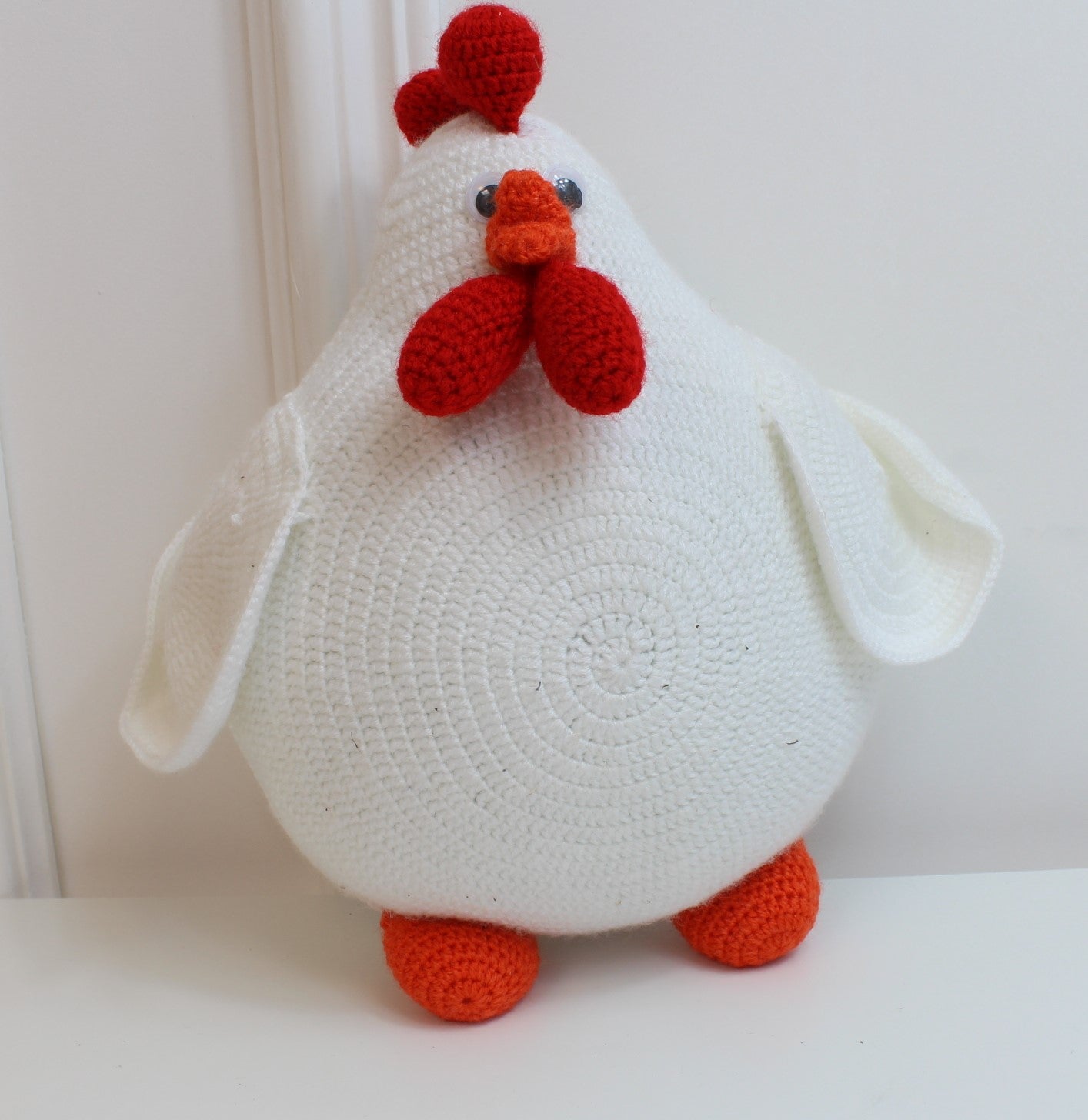 Crochet Chicken by OAK Charity