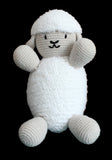 Large Crochet Sheep by OAK Charity