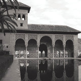 Alhambra Palace (Granada): Ready to Hang canvas art