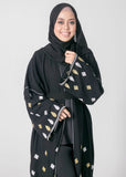 Royale Black Abaya