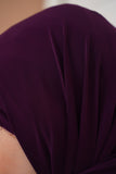 Cap Hijab Purple