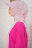 Cap Hijab Pink