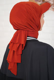 Cap Hijab Red