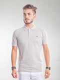 Slim Fit Pique Polo Shirt - Pack of Five - Size MEDIUM
