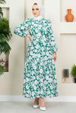 Hyacinth dress