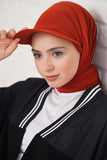 Cap Hijab Orange